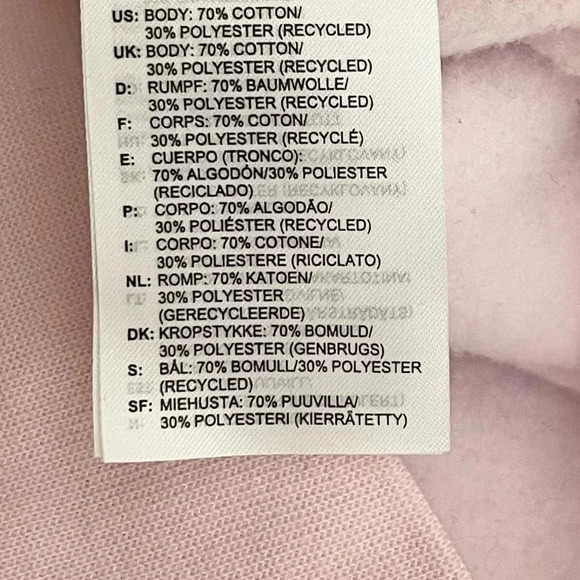 Adidas Two Tone Logo Hoodie Large Long Sleeve Kangaroo Pocket Soft Inside EUC - Picture 8 of 8